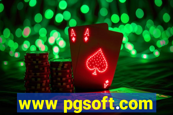 www pgsoft.com